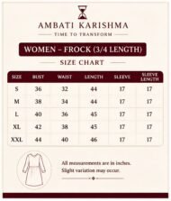 TARA - purple colours 3/4 sleeve Pochampally frock - Image 7